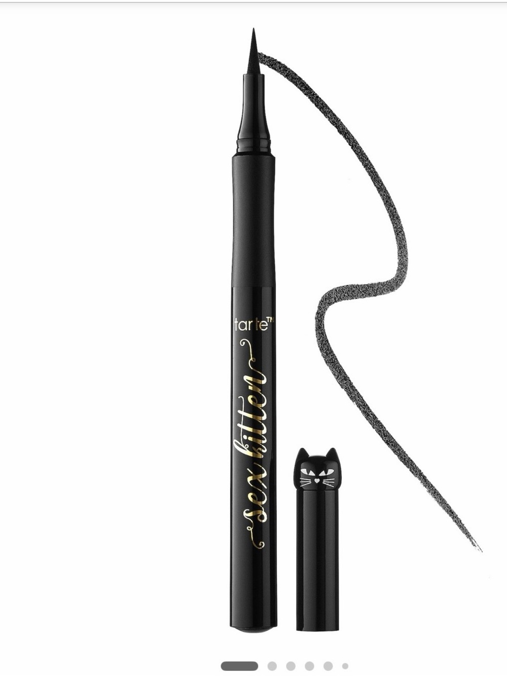 BNIB Tarte Sex Kitten Liquid Eyeliner - Black. Retails $33 + tx